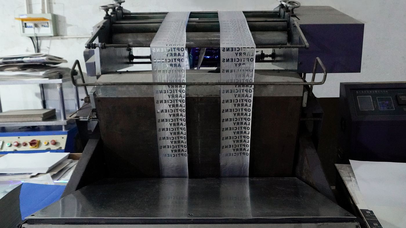 Post-press equipment