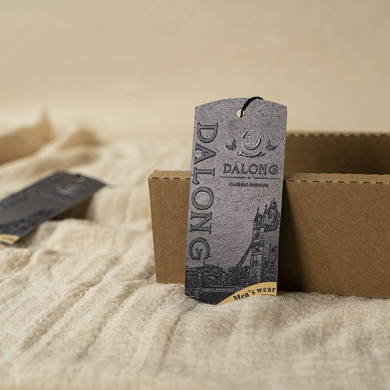 Custom clothing hang tags