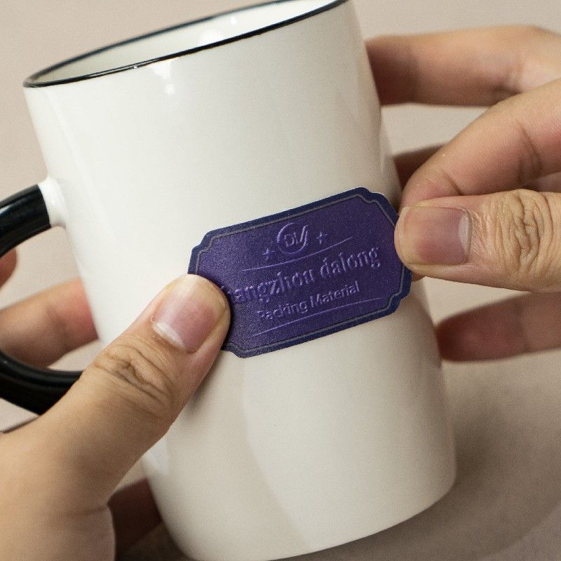 Appliance label sticker